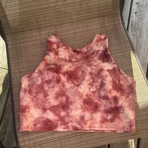 Athleta conscious crop sports bra